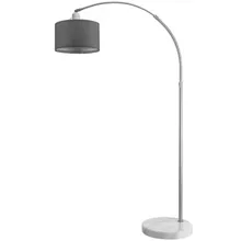 monzana® Design Bogenlampe Grau 150-175cm verstellbar monzana® Design Bogenlampe Grau 150-175cm verstellbar