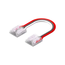 LED Strip-zu-Strip Verbinder – 3-polig, 10 mm, lötfrei mit 15 cm Verbindungskabel für CCT COB LED Streifen LED Strip-zu-Strip Verbinder – 3-polig, 10 mm, lötfrei mit 15 cm Verbindungskabel für CCT COB LED Streifen