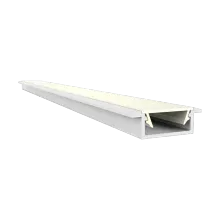Flaches LED Alu Einbauprofil 2m Exo-A1F-13 (13mm) –| Flaches Aluminiumprofil für LED-Strips Flaches LED Alu Einbauprofil 2m Exo-A1F-13 (13mm) –| Flaches Aluminiumprofil für LED-Strips