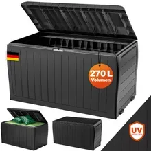 Deuba® Auflagenbox Marvel Plus Anthrazit 270L Deuba® Auflagenbox Marvel Plus Anthrazit 270L