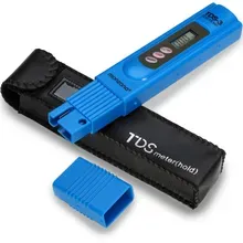 Digitaler TDS-3 Wasser Tester mit LCD Anzeige + Batterie Digitaler TDS-3 Wasser Tester mit LCD Anzeige + Batterie