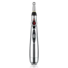 Kardena® Meridian Pen – Elektrischer Akupressur- & Triggerpunkt-Stift mit 9 Intensitäten und Wechselköpfen Kardena® Meridian Pen – Elektrischer Akupressur- & Triggerpunkt-Stift mit 9 Intensitäten und Wechselköpfen