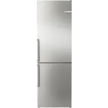 BOSCH Serie 4 Freistehende Kühl-Gefrier-Kombination mit Gefrierbereich unten 186 x 60 cm Gebürsteter Stahl KGN36VICT BOSCH Serie 4 Freistehende Kühl-Gefrier-Kombination mit Gefrierbereich unten 186 x 60 cm Gebürsteter Stahl KGN36VICT