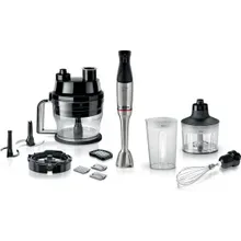 BOSCH Serie 6 Stabmixer ErgoMaster 1200 W Edelstahl MSM6M8X1 BOSCH Serie 6 Stabmixer ErgoMaster 1200 W Edelstahl MSM6M8X1