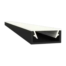 Flaches LED Alu Aufbauprofil 2m Exo-A1-13 (13mm) –| Flaches Aluminiumprofil für LED-Strips Flaches LED Alu Aufbauprofil 2m Exo-A1-13 (13mm) –| Flaches Aluminiumprofil für LED-Strips