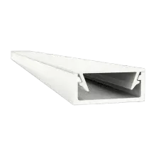 Flaches LED Alu Aufbauprofil 2m Exo-A1-13 (13mm) –| Flaches Aluminiumprofil für LED-Strips Flaches LED Alu Aufbauprofil 2m Exo-A1-13 (13mm) –| Flaches Aluminiumprofil für LED-Strips