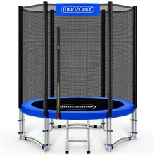 monzana® Trampolin Ø183 cm inkl Sicherheitsnetz TÜV Rheinland GS monzana® Trampolin Ø183 cm inkl Sicherheitsnetz TÜV Rheinland GS