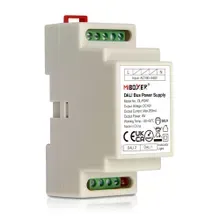 MiBoxer DL-POW1 DALI-Bus Stromversorgung – 16 V DC, 250 mA, DIN Hutschiene MiBoxer DL-POW1 DALI-Bus Stromversorgung – 16 V DC, 250 mA, DIN Hutschiene