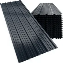 Trapezblech 24er-Set Anthrazit 129x46cm Trapezblech 24er-Set Anthrazit 129x46cm