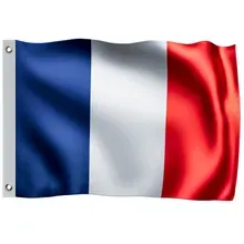 monzana® Flagge Frankreich 150x90cm monzana® Flagge Frankreich 150x90cm