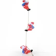Deuba® LED Acryl Figur Weihnachtsmann Trio Deuba® LED Acryl Figur Weihnachtsmann Trio