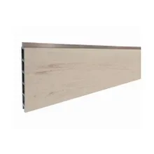 Einzelelement WPC Zaun / Sichtschutz / Steckzaun, 20 (S) x 140 (H) x 1800 (B) mm in Bicolour Grau, 2er Set Einzelelement WPC Zaun / Sichtschutz / Steckzaun, 20 (S) x 140 (H) x 1800 (B) mm in Bicolour Grau, 2er Set