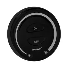 MiBoxer FUT087 LED Fernbedienung Schwarz – für einfarbige LED Streifen, 2,4 GHz Funk, 1 Zone MiBoxer FUT087 LED Fernbedienung Schwarz – für einfarbige LED Streifen, 2,4 GHz Funk, 1 Zone
