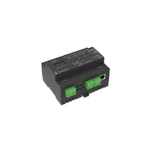 DH4 DALI/DMX AC-Schaltaktor – 4-Kanal, 16A, 100–240V, für Gebäudeautomation und Lichtsteuerungssysteme DH4 DALI/DMX AC-Schaltaktor – 4-Kanal, 16A, 100–240V, für Gebäudeautomation und Lichtsteuerungssysteme