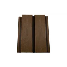 Fassadenverkleidung aus WPC Coextrusion, 33 mm (S) x 140 mm (B / Deckbreite) x 390 cm (Länge), TEAK, Oberfläche: gebürstet matt (Serie WE56) Fassadenverkleidung aus WPC Coextrusion, 33 mm (S) x 140 mm (B / Deckbreite) x 390 cm (Länge), TEAK, Oberfläche: gebürstet matt (Serie WE56)