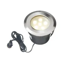 Einbauleuchte ASTRA, 1 W, Kabel 2 m, Ø 70 mm, IP 44, A+ Einbauleuchte ASTRA, 1 W, Kabel 2 m, Ø 70 mm, IP 44, A+