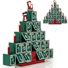 Adventskalender Weihnachtsbaum Holz Adventskalender Weihnachtsbaum Holz