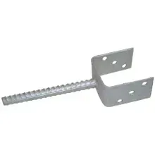 Bodenanker für 9 x 9 cm Pfosten Bodenanker für 9 x 9 cm Pfosten