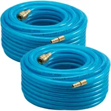 monzana® Druckluftschlauch 2er-Set 30m Schnellkupplung/Stecker monzana® Druckluftschlauch 2er-Set 30m Schnellkupplung/Stecker