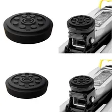 Deuba® Gummiauflage Wagenheber 2er-Set groß/klein Deuba® Gummiauflage Wagenheber 2er-Set groß/klein