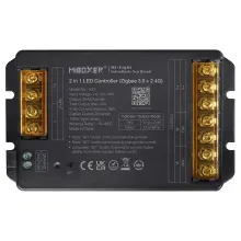 MiBoxer HZ2 Zigbee 3.0 & 2.4G Funk LED Controller – einfarbig & CCT, 12-48 V, 30 A, Push-Dim MiBoxer HZ2 Zigbee 3.0 & 2.4G Funk LED Controller – einfarbig & CCT, 12-48 V, 30 A, Push-Dim
