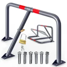 monzana® Parkplatzsperre Bogen 800x470x440mm monzana® Parkplatzsperre Bogen 800x470x440mm