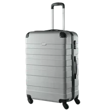 Hartschalenkoffer Essential XL Silber Hartschalenkoffer Essential XL Silber