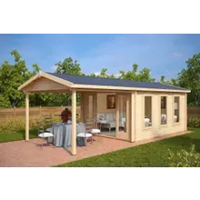 Gartenhaus mit Vordach “Eva E” 7x3m | Gartenhaus mit Vordach | Modernes Vordach aus Holz | Gartenhaus mit Überdachung im Garten Gartenhaus mit Vordach “Eva E” 7x3m | Gartenhaus mit Vordach | Modernes Vordach aus Holz | Gartenhaus mit Überdachung im Garten