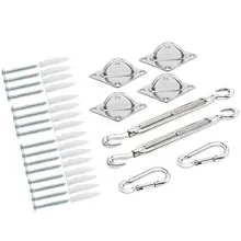 Detex® Sonnensegel Befestigungs Kit Detex® Sonnensegel Befestigungs Kit