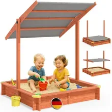 Sandkasten Sami 120x120cm UV-Schutz 50+ Sandkasten Sami 120x120cm UV-Schutz 50+