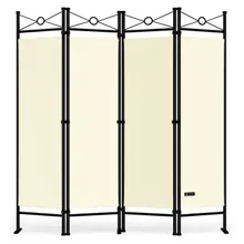 Paravent Lucca Creme 180x163cm Paravent Lucca Creme 180x163cm