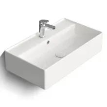 HOROW F08R-S5531W Rechteckiges Waschbecken - 55x31cm HOROW F08R-S5531W Rechteckiges Waschbecken - 55x31cm