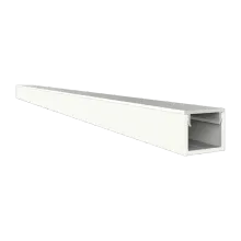 Ultraslim LED Alu Aufbauprofil 2m Exo-A0-8 (8mm) –| Flaches Aluminiumprofil für LED-Strips Ultraslim LED Alu Aufbauprofil 2m Exo-A0-8 (8mm) –| Flaches Aluminiumprofil für LED-Strips