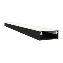 Ultraflaches LED Alu Aufbauprofil 2m EXO-N1_16 (16 mm) –| Schmales Aluminiumprofil für LED-Strips Ultraflaches LED Alu Aufbauprofil 2m EXO-N1_16 (16 mm) –| Schmales Aluminiumprofil für LED-Strips
