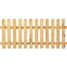 Gartenzaun Holz Kiefer / Fichte 180 x 80 cm (Serie Edewecht) Gartenzaun Holz Kiefer / Fichte 180 x 80 cm (Serie Edewecht)