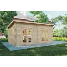 Gartenhaus „Liam 2“ 6x3m | 3x6m großes Gartenhaus mit Pultdach | Gartenhaus aus Holz mit 44mm Wandstärke | Holzhaus mit Pultdach Gartenhaus „Liam 2“ 6x3m | 3x6m großes Gartenhaus mit Pultdach | Gartenhaus aus Holz mit 44mm Wandstärke | Holzhaus mit Pultdach