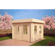Kleines Gartenhaus “Lucas C” 3x3m | Kleines Gartenhaus 3x3m | Gartenhaus aus Holz | Gartenhaus klein | Mini-Gartenhaus Holz Kleines Gartenhaus “Lucas C” 3x3m | Kleines Gartenhaus 3x3m | Gartenhaus aus Holz | Gartenhaus klein | Mini-Gartenhaus Holz
