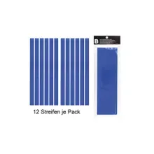 Klebestreifen passend für Wandpaneele aus Kunststoff, 12 Stk. pro Paket Klebestreifen passend für Wandpaneele aus Kunststoff, 12 Stk. pro Paket