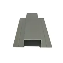 Resysta Alu Unterkonstruktion für Fassadenverkleidung in 4 m, blank Resysta Alu Unterkonstruktion für Fassadenverkleidung in 4 m, blank