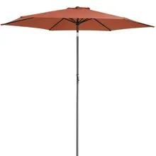 Sonnenschirm Tahiti Terrakotta Alu Ø300cm UV-Schutz 80+ Sonnenschirm Tahiti Terrakotta Alu Ø300cm UV-Schutz 80+