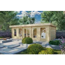 Großes Gartenhaus “Hansa A” 8x4m | Großer Garten-Tischtennisraum 32m² | Wandhohe Fenster | Großer geräumiger Garten-Hobbyraum Großes Gartenhaus “Hansa A” 8x4m | Großer Garten-Tischtennisraum 32m² | Wandhohe Fenster | Großer geräumiger Garten-Hobbyraum