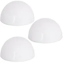 LED Solarleuchte 3er-Set halbrund LED Solarleuchte 3er-Set halbrund