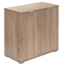 Casaria® Kommode Alba Eiche 71x74x35cm Casaria® Kommode Alba Eiche 71x74x35cm