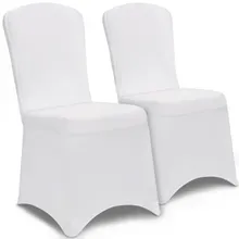 Detex® Stuhlhussen 2er-Set Weiß Detex® Stuhlhussen 2er-Set Weiß
