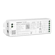 MiBoxer WL5 WiFi & 2.4G Funk LED Controller – 5-in-1, einfarbig bis RGBCCT, 12-48 V, 15 A, IP20 MiBoxer WL5 WiFi & 2.4G Funk LED Controller – 5-in-1, einfarbig bis RGBCCT, 12-48 V, 15 A, IP20