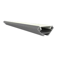 LED Eckprofil mit Kabelkanal 2m EXO-V2_14 (14 mm) – Aluminiumprofil für LED-Strips LED Eckprofil mit Kabelkanal 2m EXO-V2_14 (14 mm) – Aluminiumprofil für LED-Strips