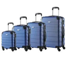 Hartschalenkofferset Essential 4-tlg Blau Hartschalenkofferset Essential 4-tlg Blau