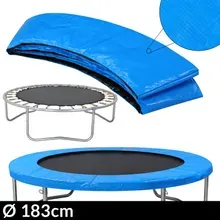 Trampolin Randabdeckung Blau Ø183cm Trampolin Randabdeckung Blau Ø183cm