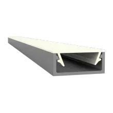 Flaches LED Alu Aufbauprofil 2m Exo-A1-13 (13mm) –| Flaches Aluminiumprofil für LED-Strips Flaches LED Alu Aufbauprofil 2m Exo-A1-13 (13mm) –| Flaches Aluminiumprofil für LED-Strips
