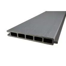 Einzelelement WPC Coex. Zaun / Sichtschutz / Steckzaun, 20 x 140 x 1790 mm, beidseitig stark gebürstet, Modulares Zaunsystem in grey (Serie WoodoWyk) Einzelelement WPC Coex. Zaun / Sichtschutz / Steckzaun, 20 x 140 x 1790 mm, beidseitig stark gebürstet, Modulares Zaunsystem in grey (Serie WoodoWyk)